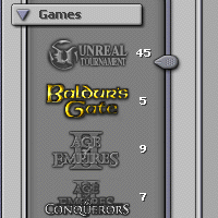 Scan for Games to find Baldur's Gate