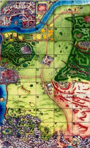 Sword Coast Concept Map