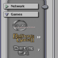Scan for Games to find Baldur's Gate II