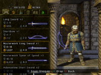 Baldur's Gate: Dark Alliance Screenshot