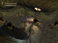 Baldur's Gate: Dark Alliance Screenshot