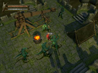 Baldur's Gate: Dark Alliance Screenshot