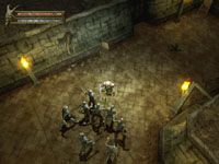 Baldur's Gate: Dark Alliance Screenshot