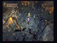 Baldur's Gate: Dark Alliance Screenshot