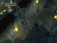 Baldur's Gate: Dark Alliance Screenshot