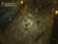 Baldur's Gate: Dark Alliance Screenshot