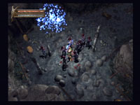 Baldur's Gate: Dark Alliance Screenshot