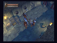 Baldur's Gate: Dark Alliance Screenshot