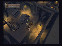 Baldur's Gate: Dark Alliance Screenshot