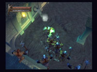 Baldur's Gate: Dark Alliance Screenshot