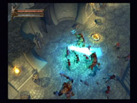 Baldur's Gate: Dark Alliance Screenshot