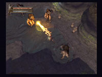 Baldur's Gate: Dark Alliance Screenshot