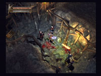 Baldur's Gate: Dark Alliance Screenshot