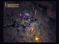 Baldur's Gate: Dark Alliance Screenshot