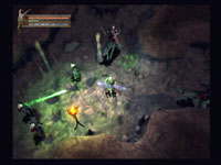 Baldur's Gate: Dark Alliance Screenshot