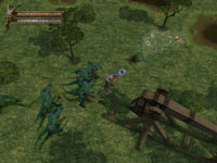 Baldur's Gate: Dark Alliance Screenshot