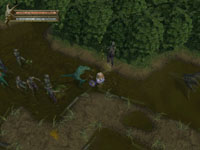 Baldur's Gate: Dark Alliance Screenshot