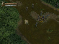 Baldur's Gate: Dark Alliance Screenshot