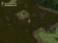 Baldur's Gate: Dark Alliance Screenshot