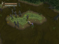 Baldur's Gate: Dark Alliance Screenshot