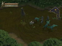 Baldur's Gate: Dark Alliance Screenshot