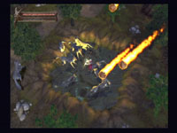 Baldur's Gate: Dark Alliance Screenshot