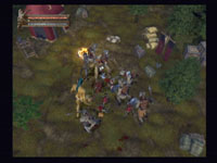 Baldur's Gate: Dark Alliance Screenshot