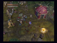 Baldur's Gate: Dark Alliance Screenshot