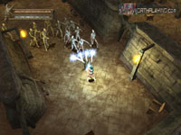 Baldur's Gate: Dark Alliance Screenshot