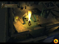 Baldur's Gate: Dark Alliance Screenshot