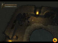 Baldur's Gate: Dark Alliance Screenshot