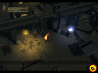 Baldur's Gate: Dark Alliance Screenshot