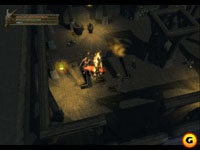 Baldur's Gate: Dark Alliance Screenshot