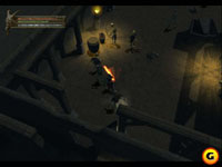 Baldur's Gate: Dark Alliance Screenshot