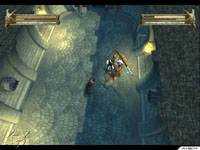 Baldur's Gate: Dark Alliance Screenshot