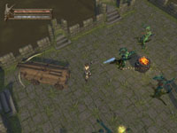 Baldur's Gate: Dark Alliance Screenshot