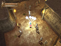 Baldur's Gate: Dark Alliance Screenshot