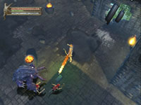 Baldur's Gate: Dark Alliance Screenshot