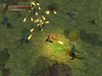 Baldur's Gate: Dark Alliance Screenshot