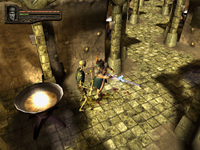 Baldur's Gate: Dark Alliance II Screenshot