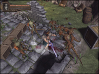 Baldur's Gate: Dark Alliance II Screenshot