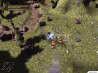 Baldur's Gate: Dark Alliance II Screenshot