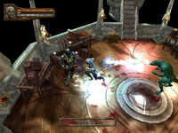 Baldur's Gate: Dark Alliance II Screenshot