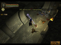 Baldur's Gate: Dark Alliance II Screenshot