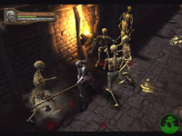 Baldur's Gate: Dark Alliance II Screenshot