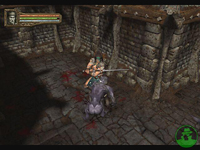 Baldur's Gate: Dark Alliance II Screenshot