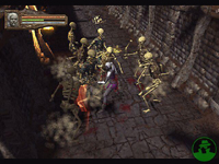 Baldur's Gate: Dark Alliance II Screenshot