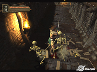 Baldur's Gate: Dark Alliance II Screenshot