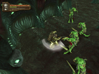 Baldur's Gate: Dark Alliance II Screenshot