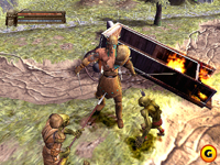 Baldur's Gate: Dark Alliance II Screenshot